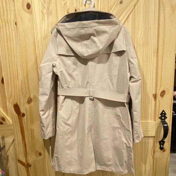 Calvin Klein Women's Belted Trench Coat - Picture 4 of 5